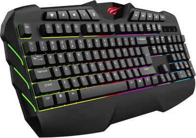 Tastierë mekanike për lojëra Havit KB899L, 97 taste, RGB, teal