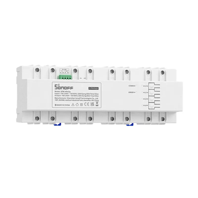 Ndërprerës inteligjent Sonoff SPM-4Relay, 4 kanale, 20A, i bardhë
