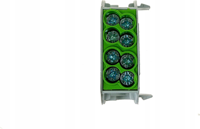 Bllok shpërndarës Simet SCB 25 SIMBLOCK, 80A, për Al Cu, gri