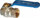 Valvul sferike Hidrosan BALL VALVE, 1\", dorezë alumini blu