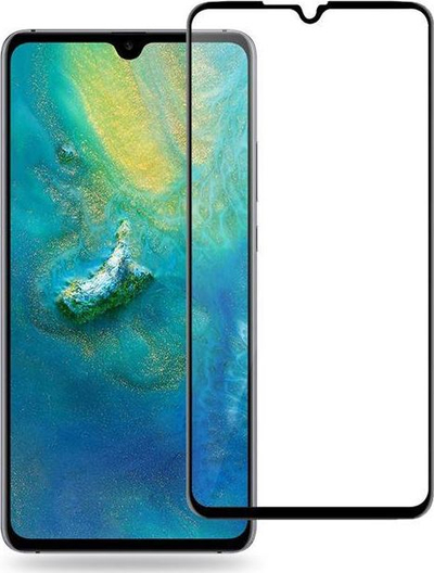 Xham mbrojtës Crong Edge Glass për Huawei Mate 20, Full Glue, i tejdukshëm