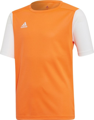 Maicë për fëmijë Adidas T-shirt Estro 19 JSY Y DP3227, 164 cm, portokalli