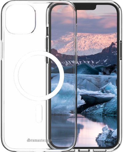 Mbrojtëse telefoni dbramante1928 Iceland Pro MagSafe për iPhone 13, e tejdukshme me MagSafe