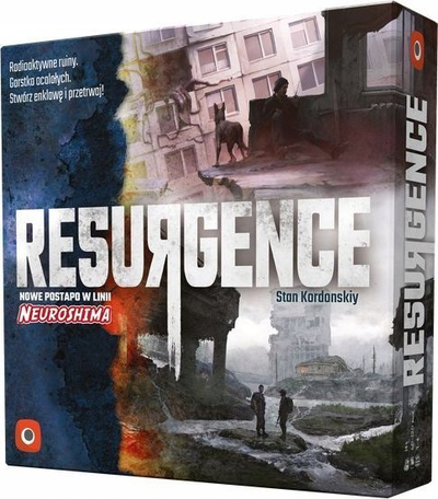 Lojë tavoline Resurgence, edicjon polak