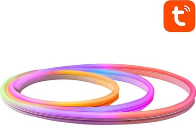 Shirit LED i zgjuar Avatto SLS03, 5m, RGBIC, për përdorim brenda në shpi