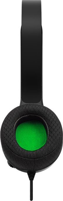 Kufje chat PDP LVL30 me mikrofon për Xbox One, të zeza me të gjelbër