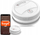 Detektor tymi Tuya WiFi, smart, me sirenë 90 dB, i bardhë