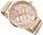 Orë dore Tommy Hilfiger Lidia Rose, 40mm, çelik, rozë gold