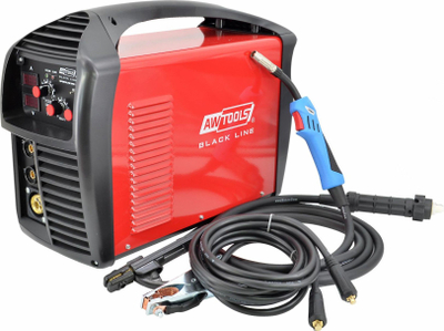 Апараt за заварување AW Speedline Mig AWT 220 Black Line AW50551BL, 220A, 230V, црн