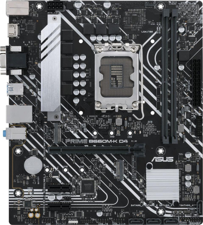 Pllakë amë Asus PRIME B660M-K D4