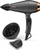 Tharëse flokësh BaByliss 6719DE, me jonizim, me difuzor, gri
