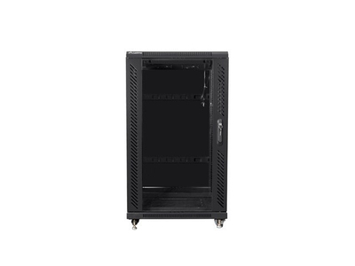 Kabinet rack Lanberg FF01-6622-12B, 22U, i zi