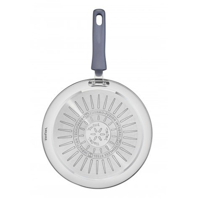 Tigan për krepa Tefal Daily Cook G7313855, 25 cm, çelik inox, gri