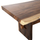 Tavolinë ngrënieje HM Ulyses HM9898, dru Suar solid, 220x100x78cm, natyrale