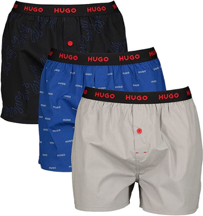 Mbathje për meshkuj HUGO BOSS, 3 copë, shumëngjyrëshe