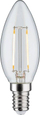 Llambë LED Paulmann Candle, 2.5W, E14, transparente