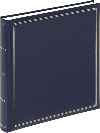 Album fotografik Walther Monza, 34x33cm, 60 faqe, blu