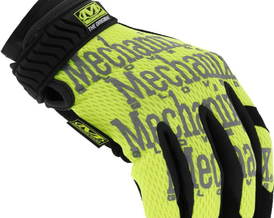 Doreza pune Mechanix Wear Hi Viz Original, reflektuese, për ekran me prekje, të verdha fluoreshente
