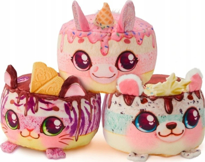 Set lodër Cookeez Makery S2 Fridge Playset, pelush interaktiv, me erë të mirë, shumëngjyrësh