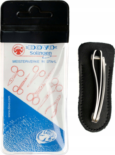 Prerëse thonjsh Dovo 502006 e vogël, çelik inox, metalike
