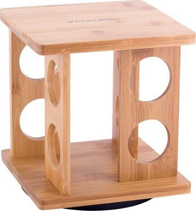 Set kavanozash qelqi për erëza Kamille KM-7039, 8 copë