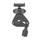 Mbajtëse timoni DJI Mini Handlebar Mount, për kamera aksion Osmo, e zezë