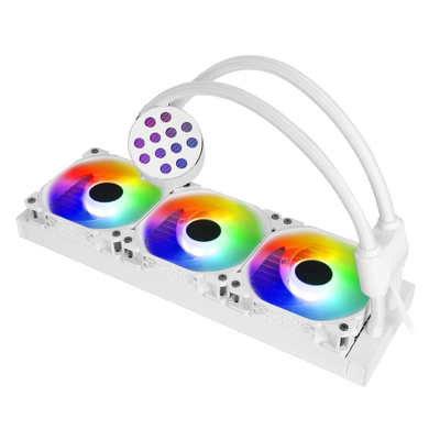 Ventilator Ftohës Me Ujë Për Kompjuter SAMA CY360mm white