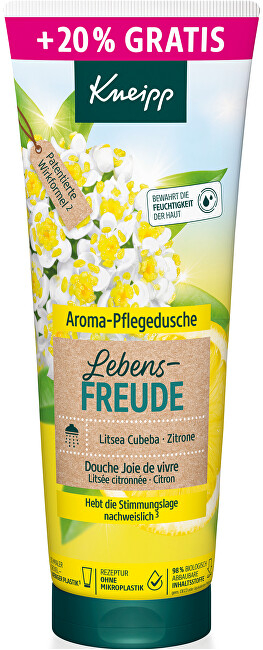 Xhel dushi Kneipp Joy of Life, 240 ml