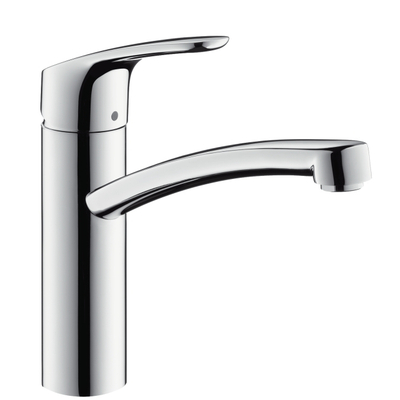 Rubinet kuzhine Hansgrohe Focus M41 31806000, gryka rrotulluese, krom