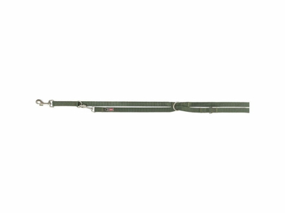Shtrëngues qeni Trixie Premium Adjustable, i rregullueshëm, ngjyrë jeshile ulliri