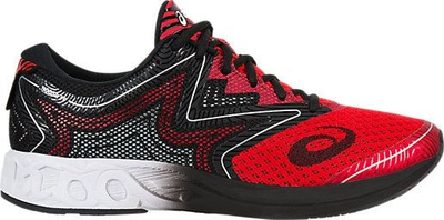 Atlete Asics Noosa FF (T722N-2301), të zeza/të kuqe, nr 40.5