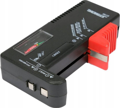 Testues baterish TFA, 1.5V dhe 9V, analog, i zi