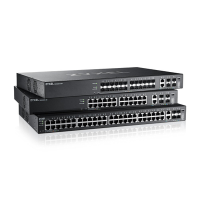 Switch Zyxel XGS2220-30HP, 24 porta Gigabit, PoE+, 10G, i zi