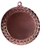 Medalje çeliku Tryumf MMC1140, 40mm, hapësirë emblemë 25mm, kafe