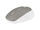 Mouse pa kabllo Natec Harrier 2, Bluetooth, 1600 DPI, i bardhë gri