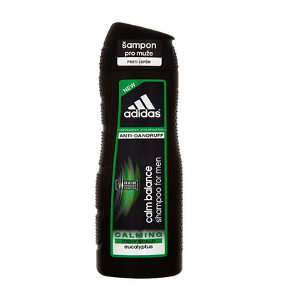 Shampo për flokë Adidas Calm Balance, 400 ml