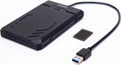 Конектор Unitek 2.5", SSD Pocket - USB 3.0 (Y-3036)