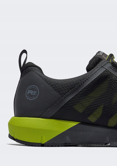 Këpucë pune Timberland Pro Radius S1P, numri 45, Black Green