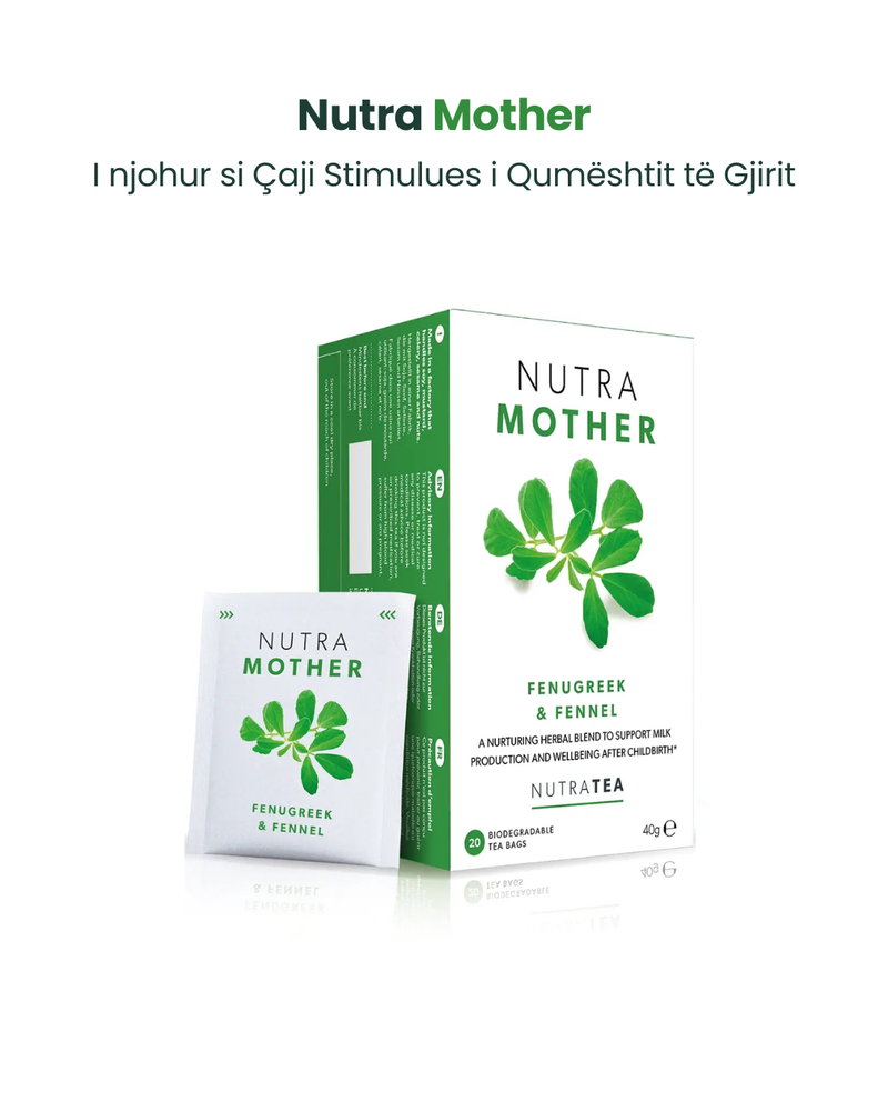 Çaj Nutra Tea Mother, 20 qeska