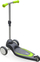 Trotinet balancues Qplay Mika, 3 rrota, LED, jeshil
