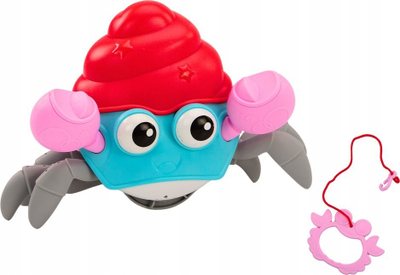 Lodër gaforre Crawling Crab Clockwork, interaktive, shumëngjyrëshe
