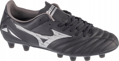 Këpuca futbolli Mizuno Morelia Neo IV Pro FG M, lëkurë, për bar natyral, të zeza