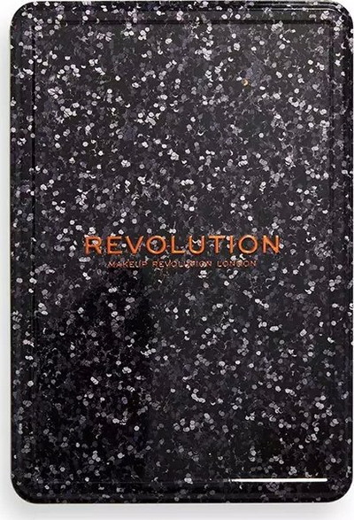 Set furçash grimi Revolution The Everything Brush Set, 8 copë, me sfungjer, i zi