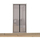 Perde rrjetë dere Easy Life, me magnet, 100x220 cm, antracit