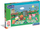 Puzzle Clementoni Peppa Pig, 24 copa, maxi, shumëngjyrësh