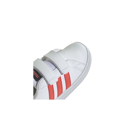 Atlete për fëmijë Adidas, e bardhë/e kuqe