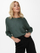 Triko ONLY ONLADALINE 15226298 Balsam Green