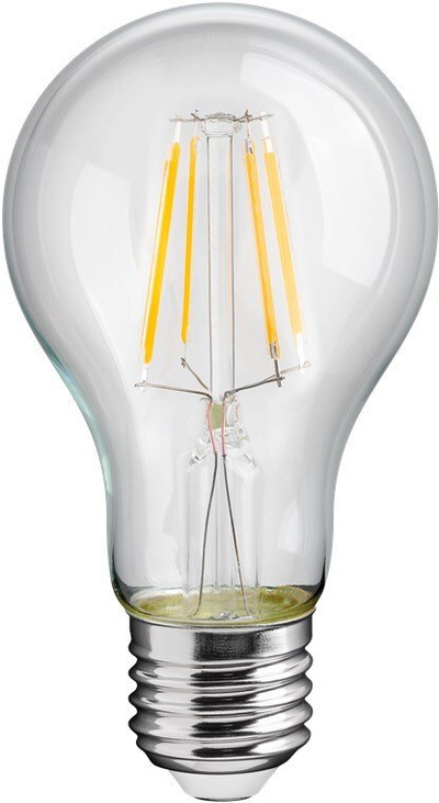 Llambë LED Goobay Filament E27, 4W, 470lm 2700K, e bardhë e ngrohtë