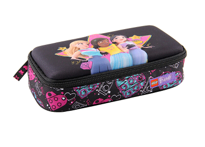 Çantë për lapsa LEGO Friends Girls Rock 3D, shumëngjyrëshe