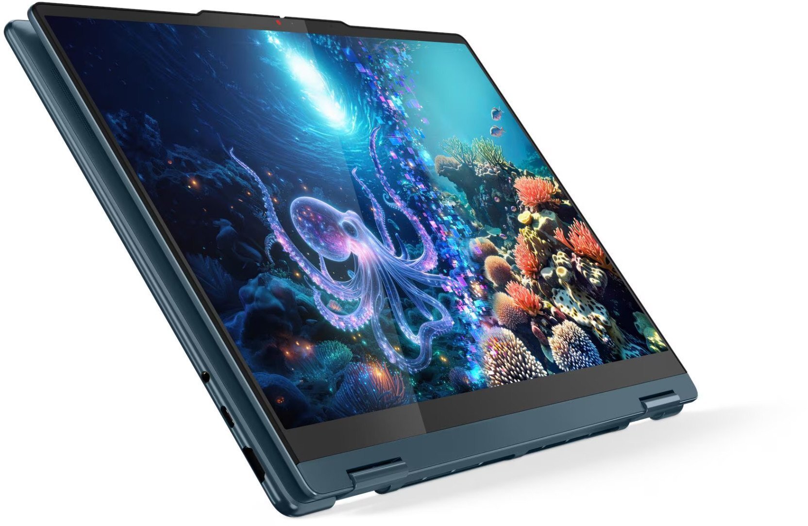 Laptop Lenovo Yoga 7 2-in-1 14AKP10, 14", Ryzen AI 5 340, 16GB, 512GB, i kaltër 2